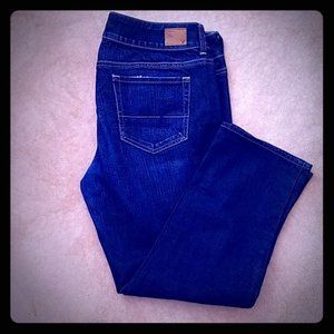 **American Eagle Crop Jeams